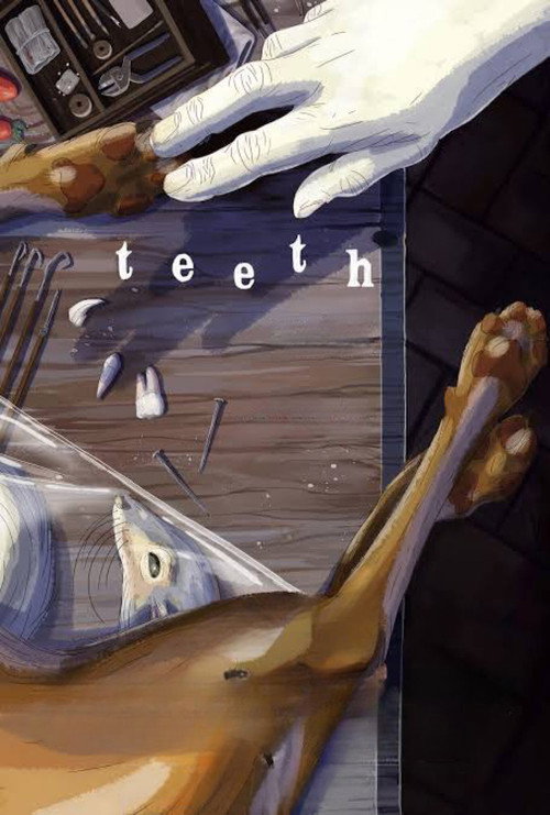 Movie poster for Teeth (2015)