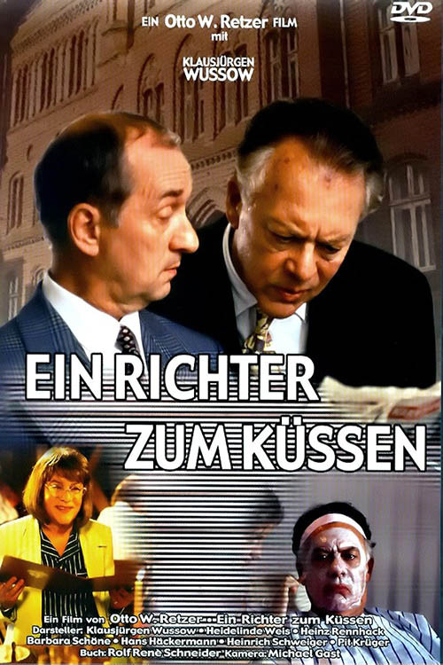 Movie poster for Ein Richter zum Küssen (1995)