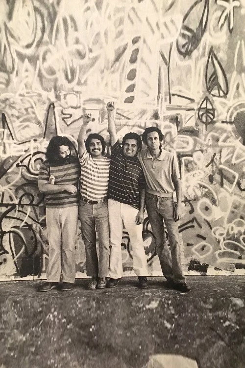 Movie poster for Los Four/Murals of Aztlan