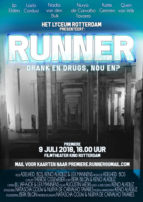 Movie poster for Runner (2018)