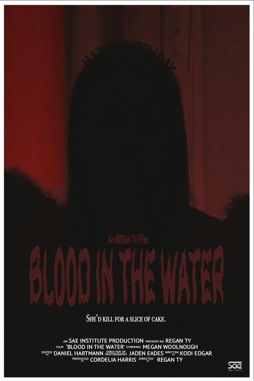 Movie poster for Blood in the Water