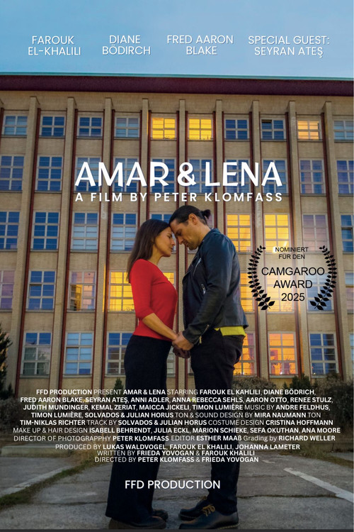 Movie poster for Amar & Lena (2025)