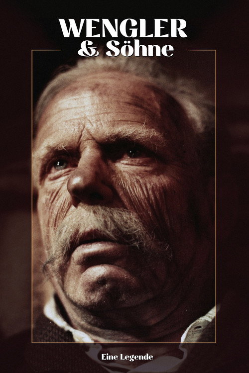Movie poster for Wengler & Sons (1987)