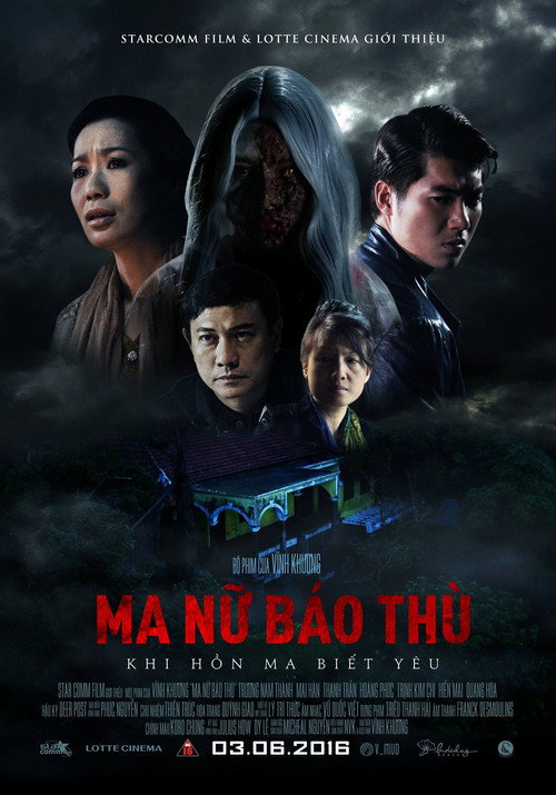 Movie poster for Ma Nữ Báo Thù (2016)