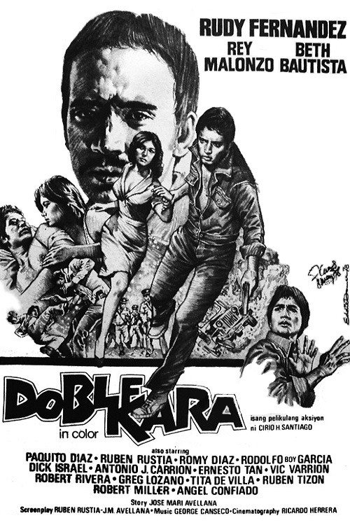 Movie poster for Doble Kara (1978)