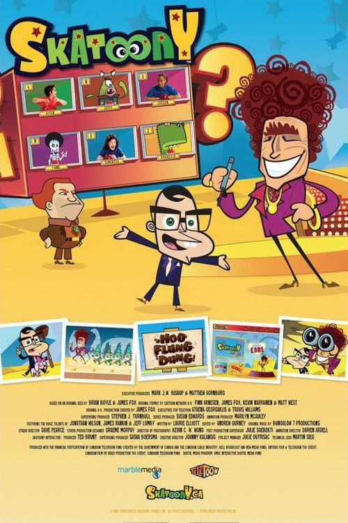 Skatoony poster