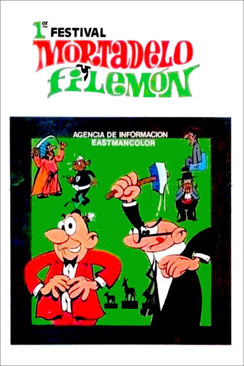 Movie poster for First Mortadelo and Filemon Festival (1969)