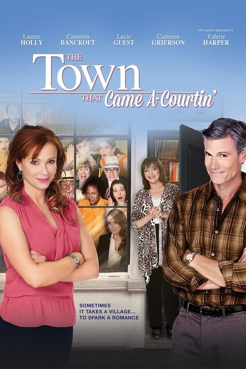 Movie poster for The Town That Came A-Courtin' (2014)