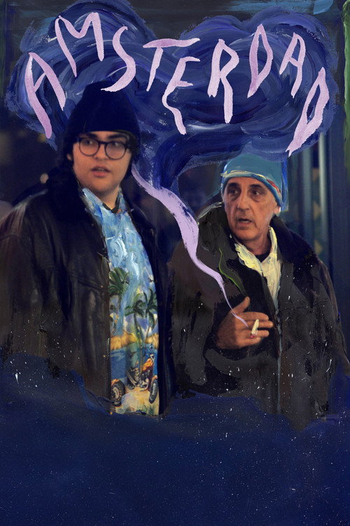 Movie poster for Amsterdad (2025)