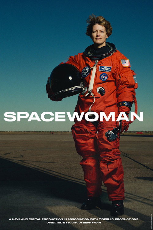 Movie poster for Spacewoman (2025)