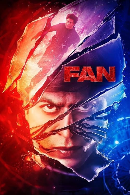 Movie poster for Fan (2016)