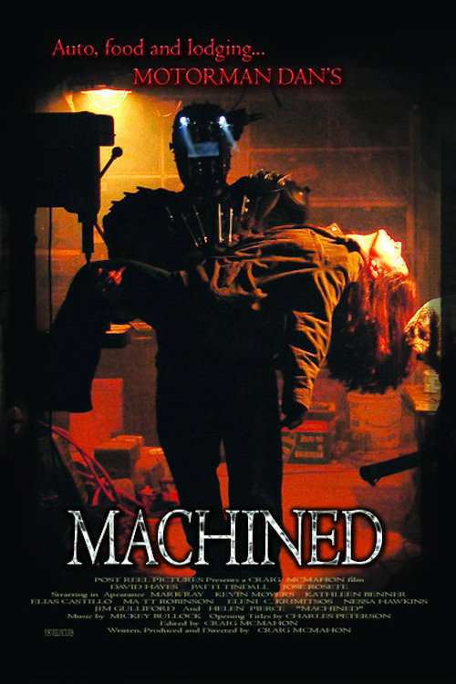 Movie poster for Machined (2006)