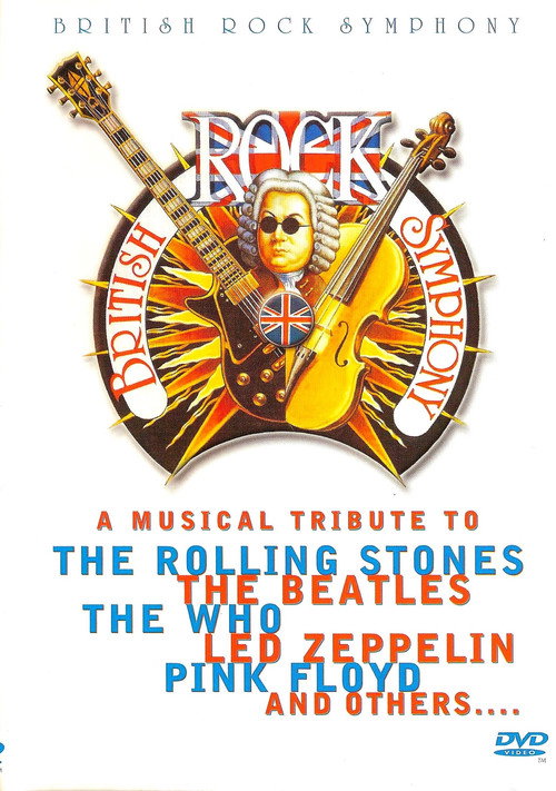 Movie poster for British Rock Symphony (1999)