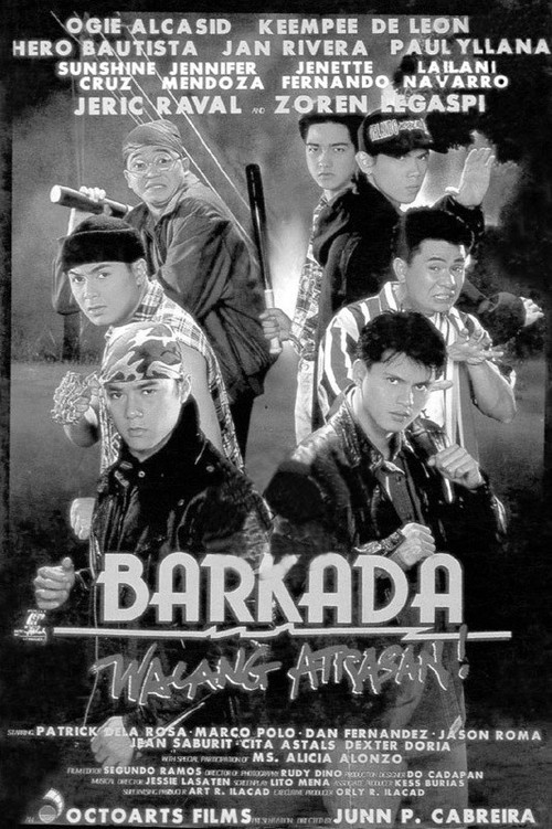 Movie poster for Barkada Walang Atrasan (1995)