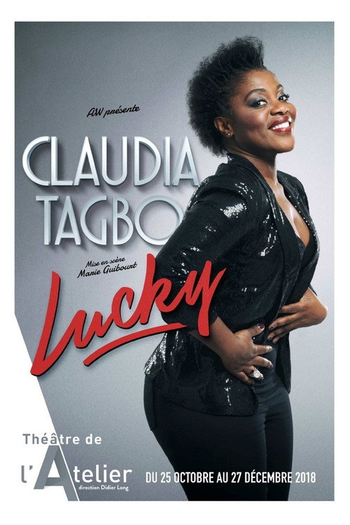 Movie poster for Claudia Tagbo - Lucky (2017)