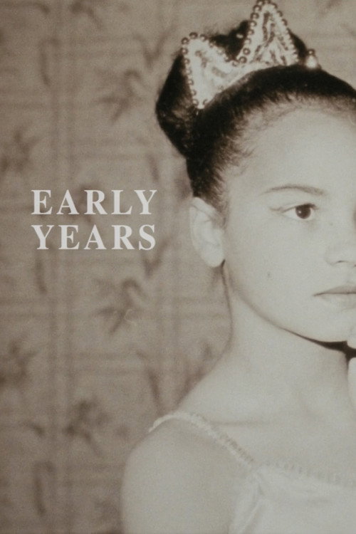 Movie poster for Early Years (2019)