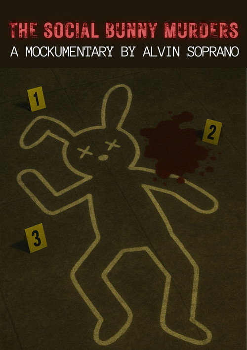 Movie poster for The Social Bunny Murders (2010)