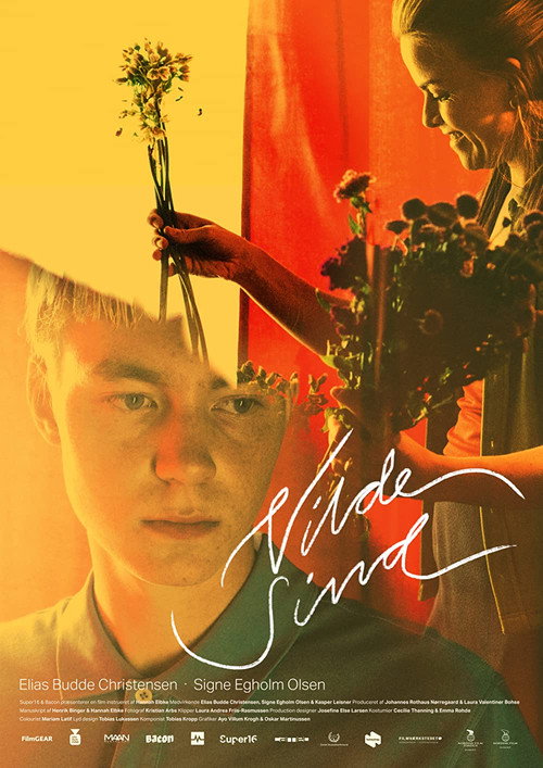 Movie poster for Vilde sind (2022)