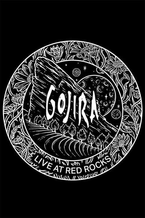 Movie poster for Gojira: Live At Red Rocks 2017 (2020)