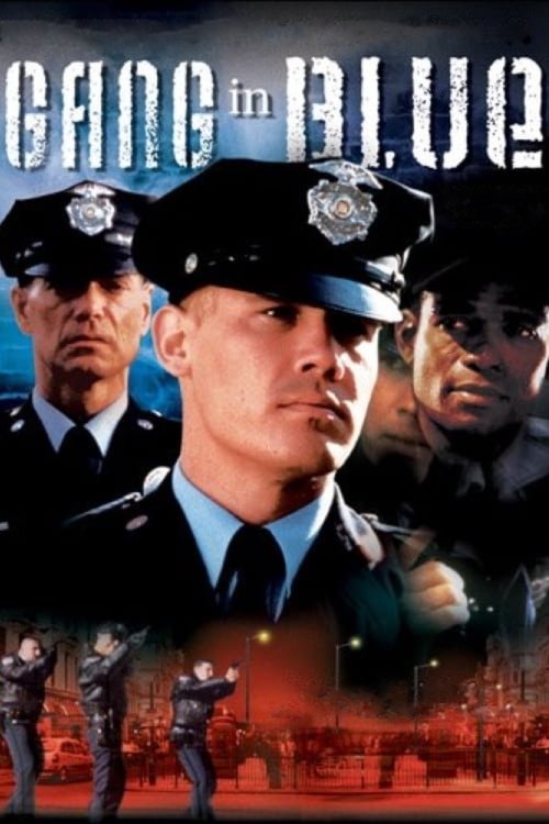 Movie poster for Gang in Blue (1996)