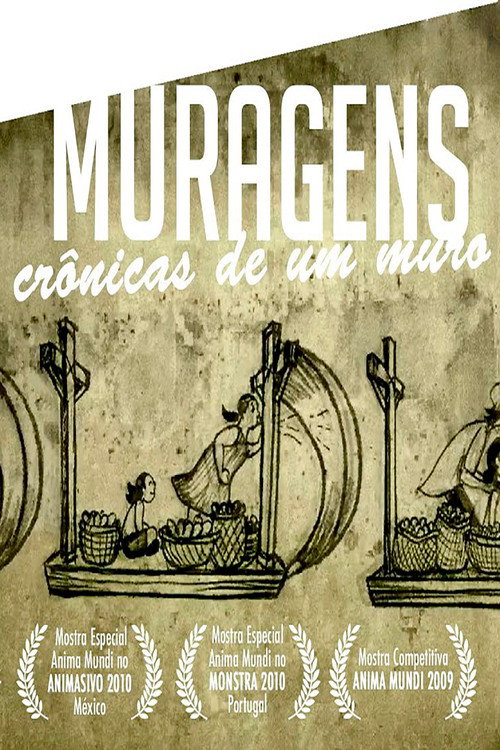 Movie poster for Muragens - Crônicas de um Muro (2008)