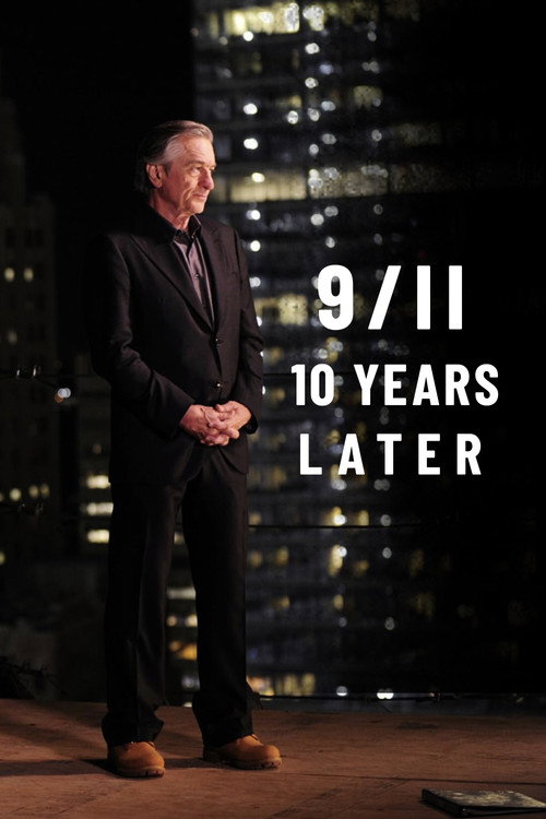 Movie poster for 9/11: 10 Years Later (2011)