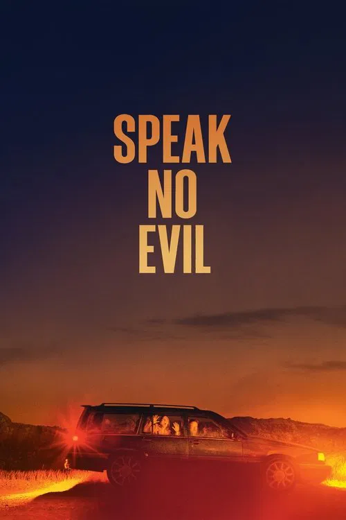 Movie poster for Speak No Evil (2022)