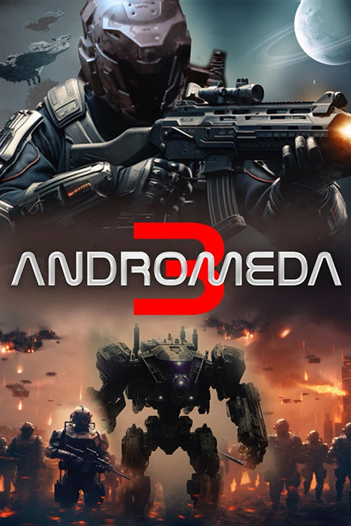 Movie poster for Andromeda 3 (2024)