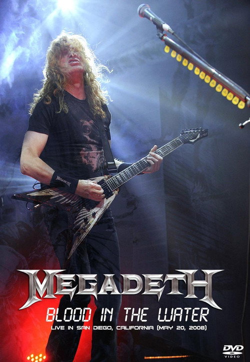 Movie poster for Megadeth: Blood in the Water - Live in San Diego (2008)