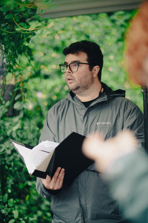 Photo of Juan Pablo Rosado, Writing