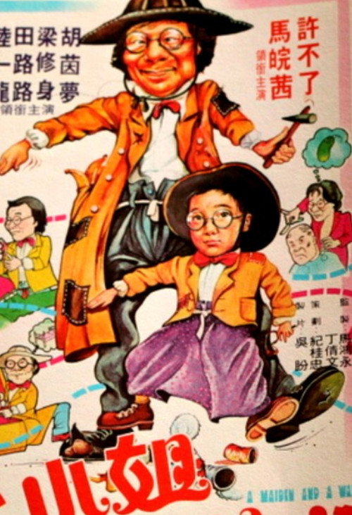 Movie poster for A Maiden and a Wanderer (1981)