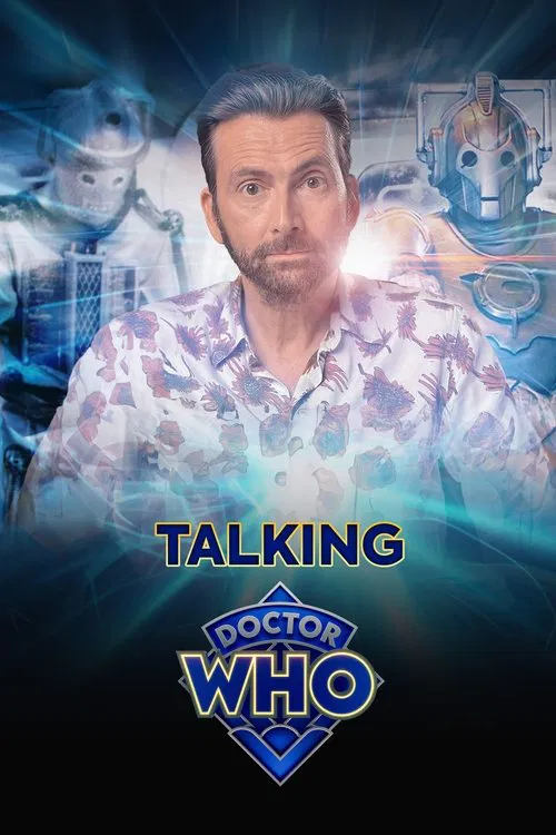 Movie poster for Talking Doctor Who (2023)