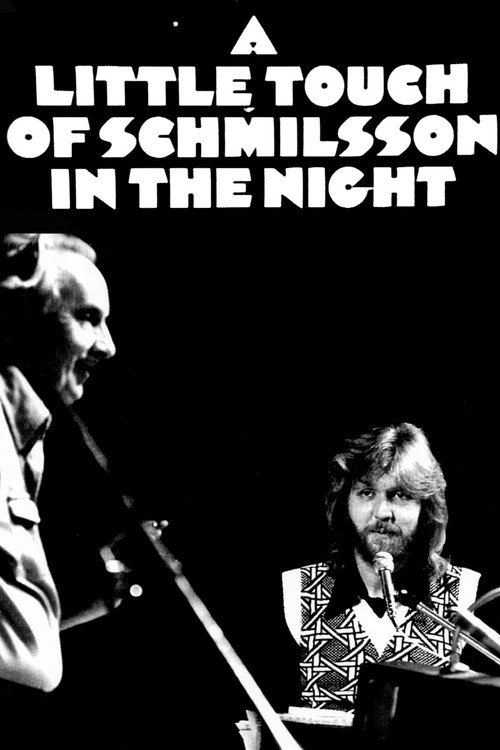 Movie poster for A Little Touch of Schmilsson in the Night (1973)