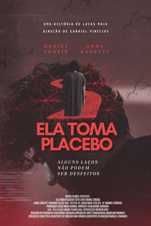 Movie poster for Ela Toma Placebo (2025)