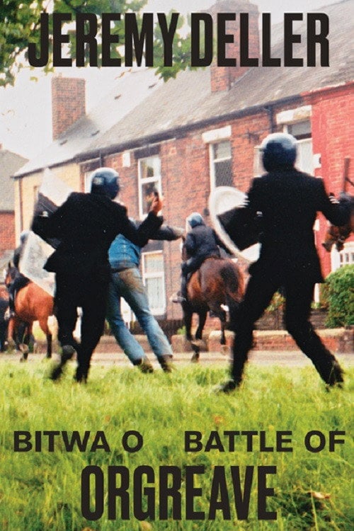 Movie poster for The Battle of Orgreave (2002)