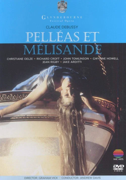 Movie poster for Pelléas and Mélisande