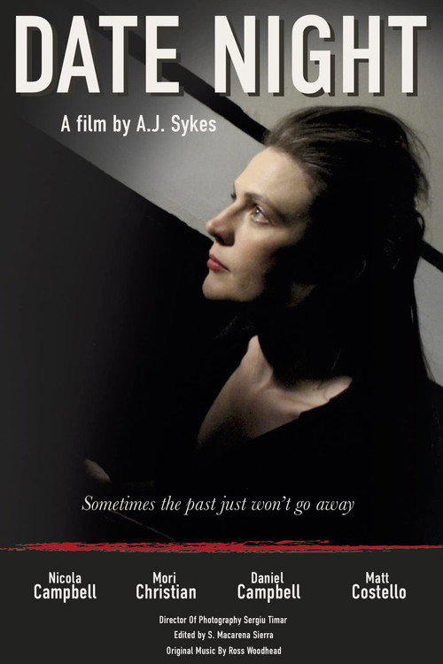 Movie poster for Date Night (2015)