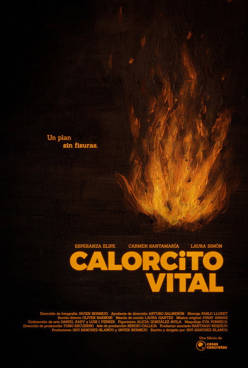 Movie poster for Calorcito vital (2025)