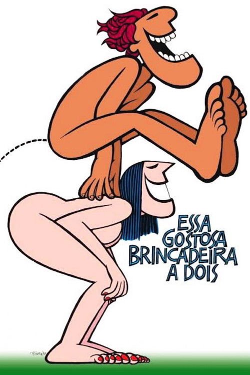 Movie poster for Essa Gostosa Brincadeira a Dois (1974)