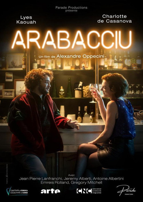Movie poster for Arabacciu (2021)