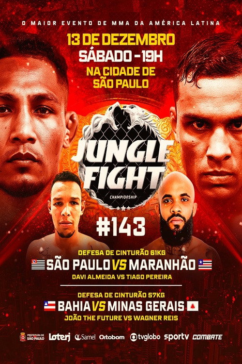 Movie poster for Jungle Fight 143 (2025)