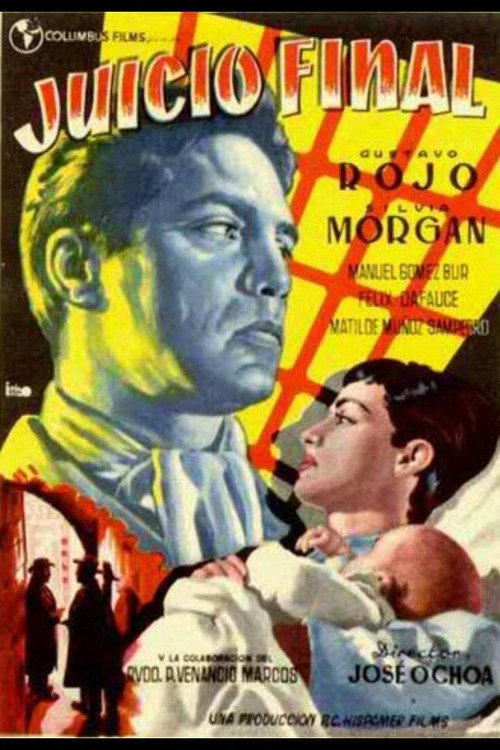 Movie poster for Juicio final (1955)