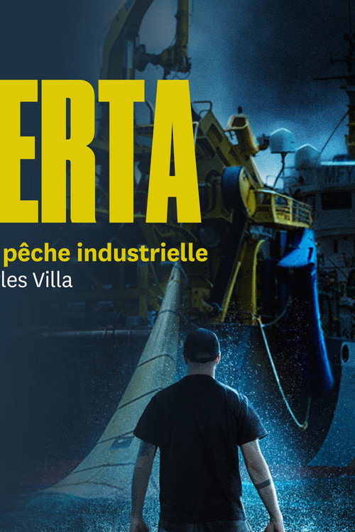 Movie poster for L’Omerta, scandale de la pêche industrielle (2025)