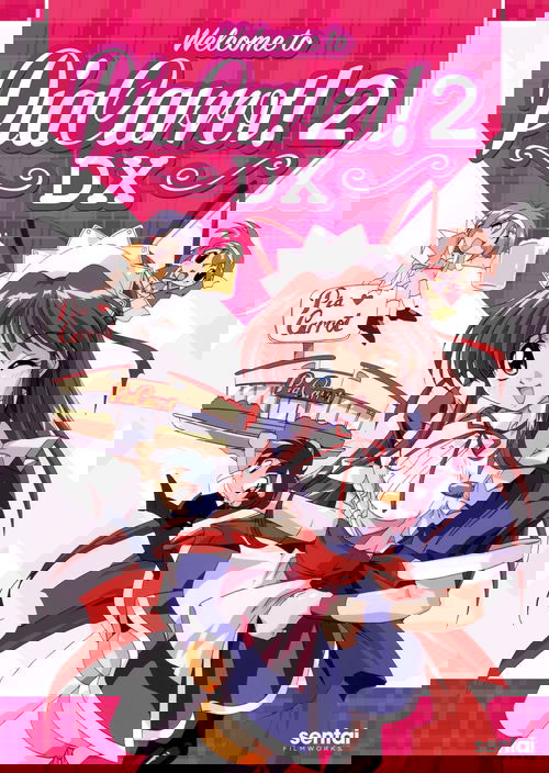 Welcome to Pia Carrot!! 2 DX poster