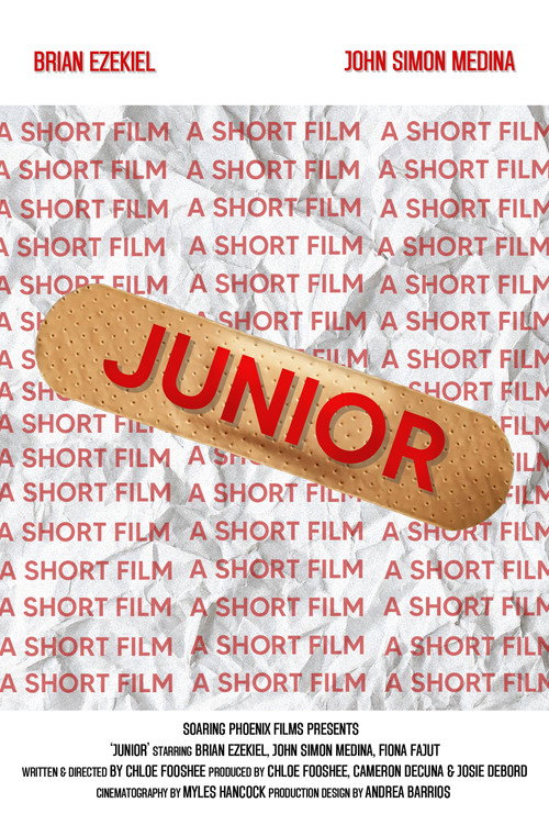 Movie poster for Junior (2025)