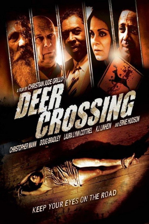 Movie poster for Deer Crossing (2012)