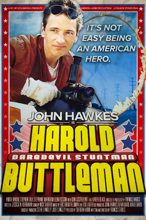Movie poster for Harold Buttleman: Daredevil Stuntman (2003)