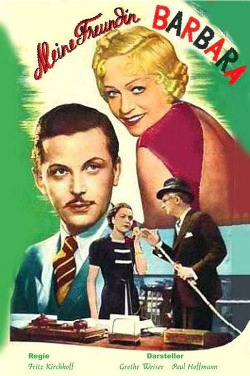 Movie poster for My Friend Barbara (1937)