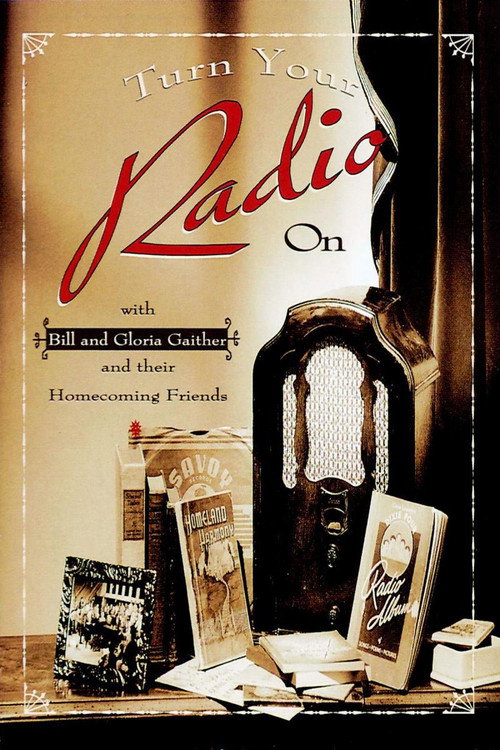 Movie poster for Turn Your Radio On (1993)