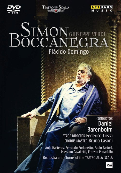 Movie poster for Simon Boccanegra - Teatro La Scala Milano (2010)